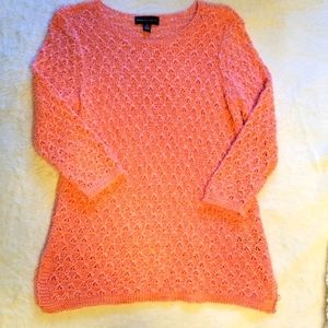 DANA‎ BUCHMAN pink blouse